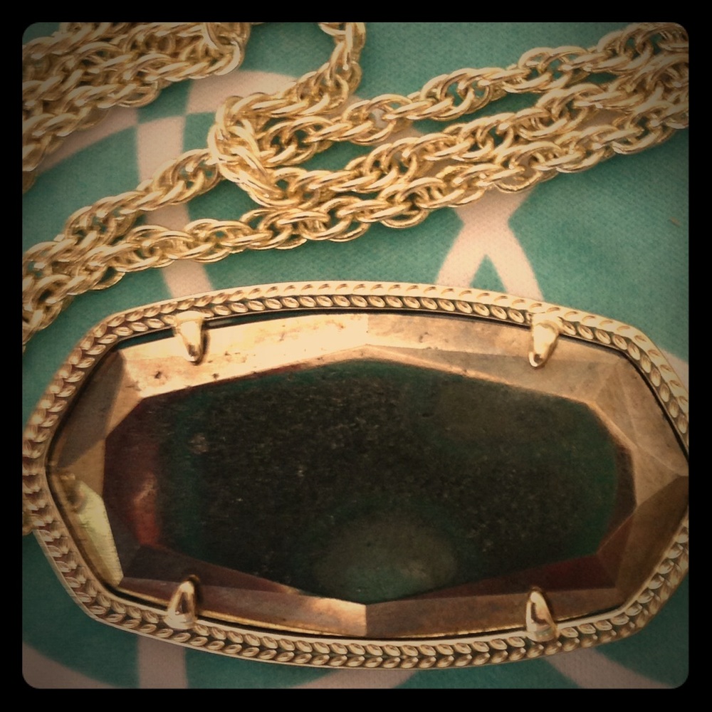 Kendra Scott Rae necklace